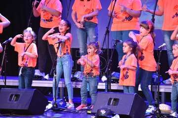 Gala de presentación de Los Biznietos de SaryManchez en Telde (Foto Francisco Javier Santana)